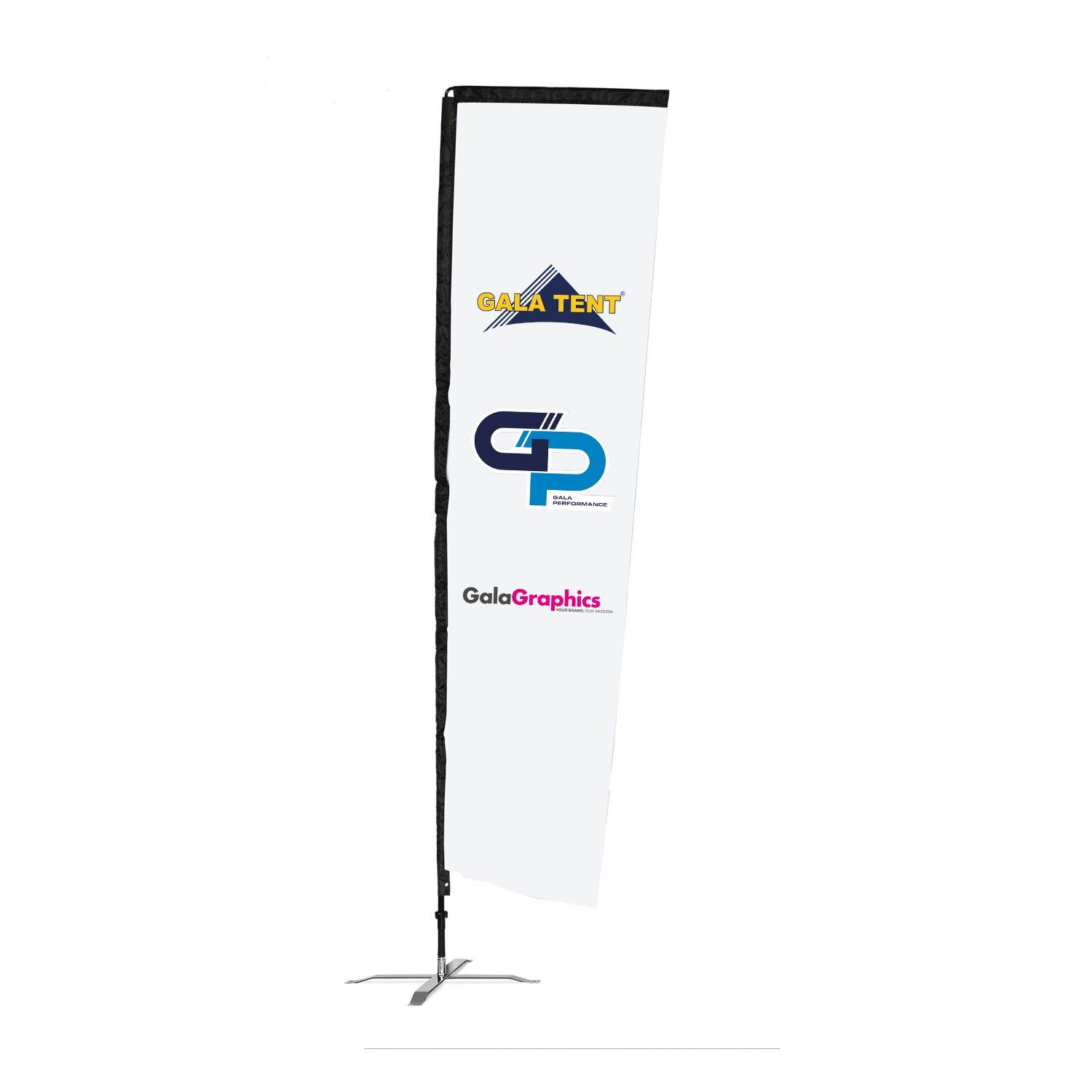 10544 - Sail Feather Flag 3.0m Single